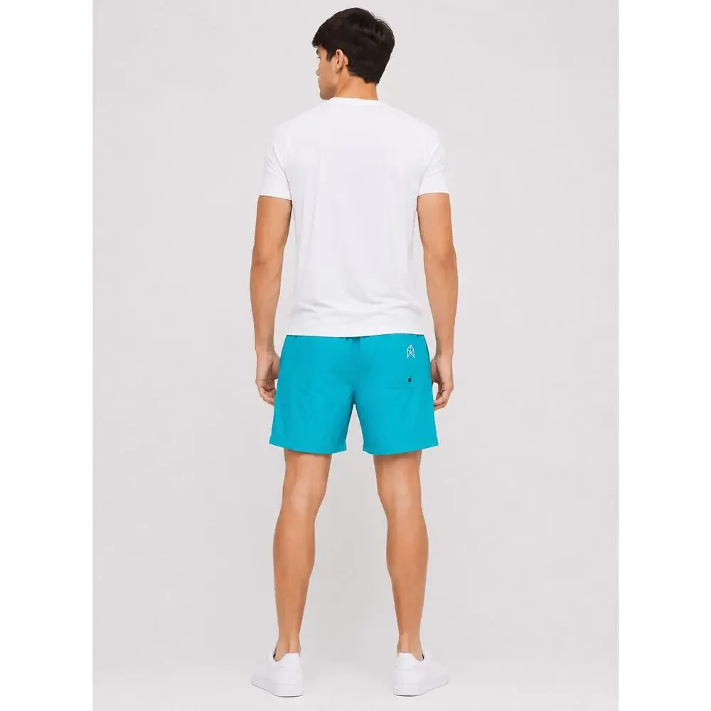 Rawgear Athletic Shorts Drawstring Waistband Mens Size Medium Blue New